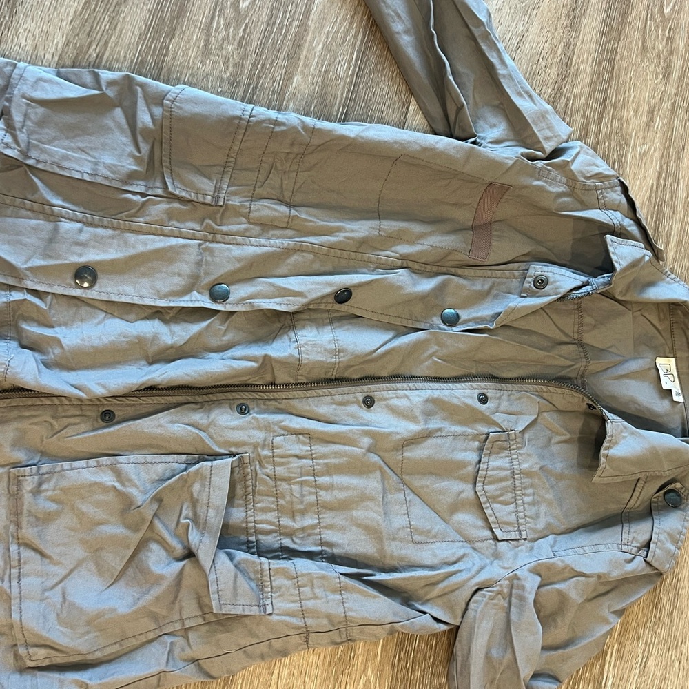 BP tan cargo jacket size XS